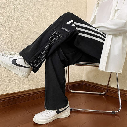 Herren Freizeithose Sportlich Modern mit Seitentaschen