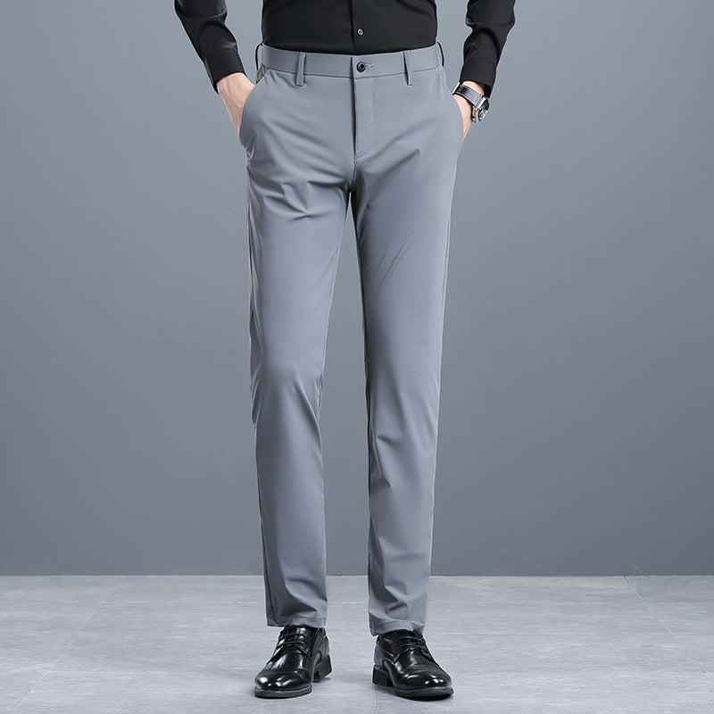 Herren Anzughose Elegant Komfortabel SlimFit