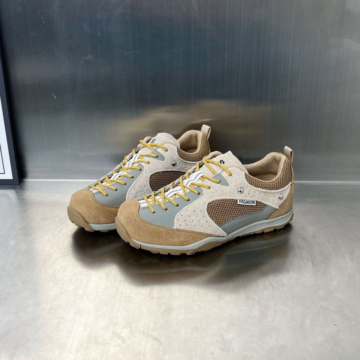 Wanderschuhe Damen Sportlich Atmungsaktiv Schwarz