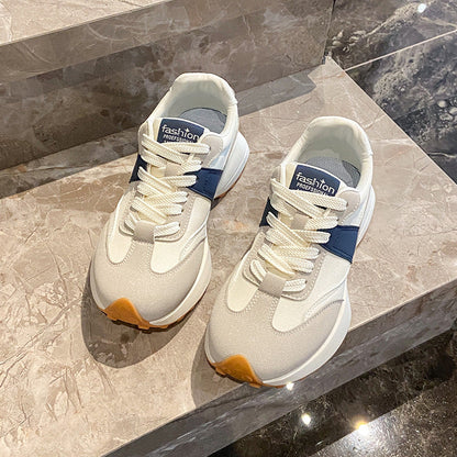 Damen Sneaker atmungsaktiv mit dämpfender Sohle