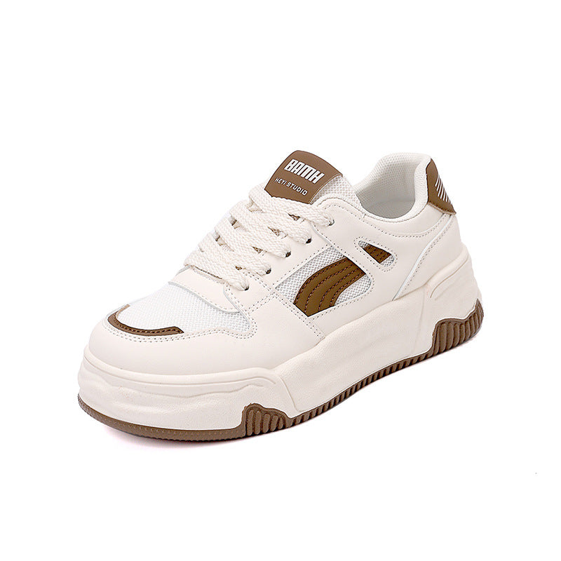 Damen Sneaker Trendy Bequem Gepolstert