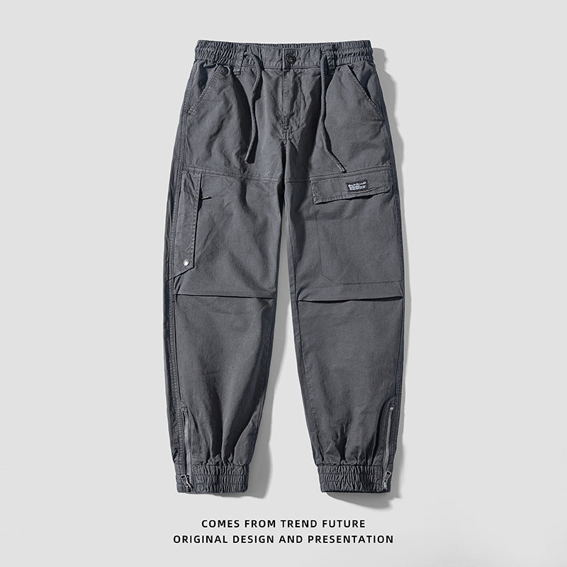 Herren Cargo-Hose Praktisch Vieltaschig Outdoor