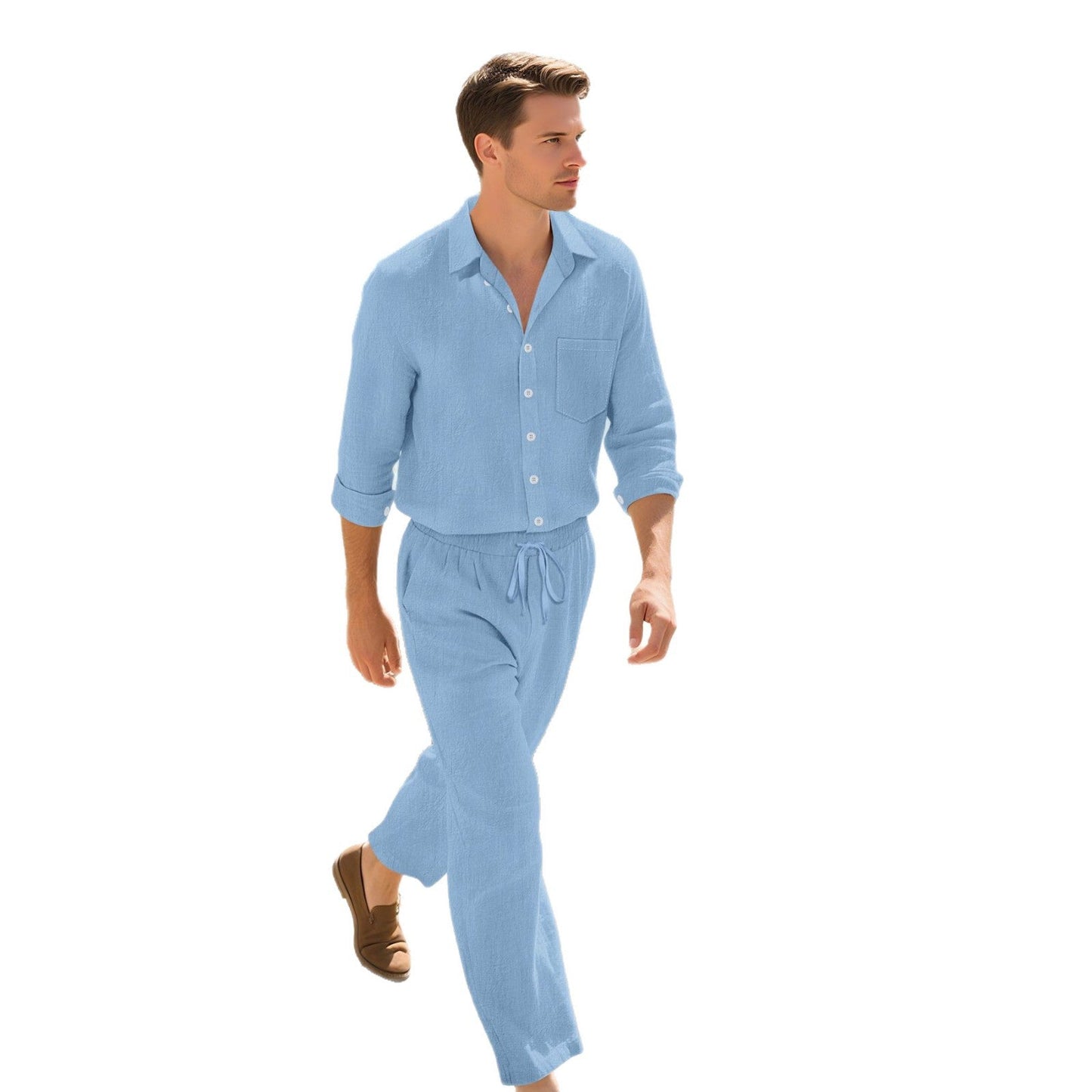 Herren Freizeitoberteil Moderne Casual Hose