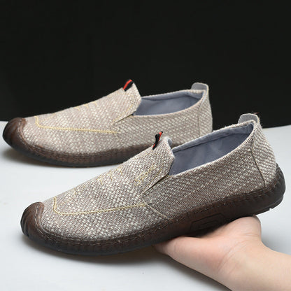 Damen Slip-On Schuhe Bequem Elegant FreizeitSchuhe - BerlinGlamour