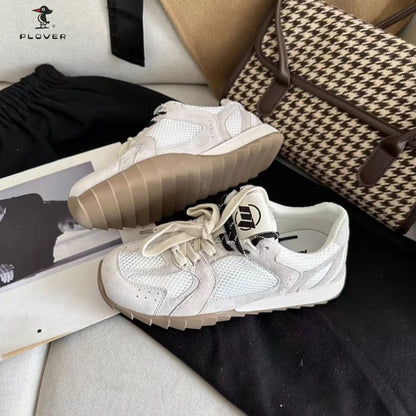 Damen Sneaker Sportlich Atmungsaktiv Laufschuhe Heidi