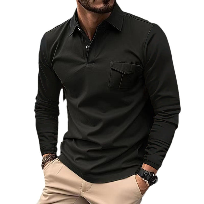 Herren Poloshirt Elegantes Design Qualität
