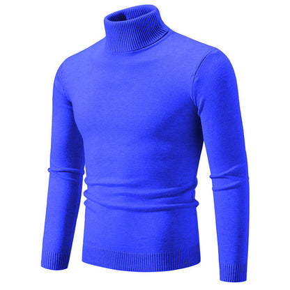 Ein stylischer Herren Rollkragenpullover aus hochwertiger Baumwolle BerlinGlamour.
