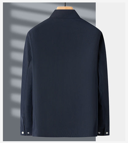 Herren Mantel Modern Slim Fit Winter
