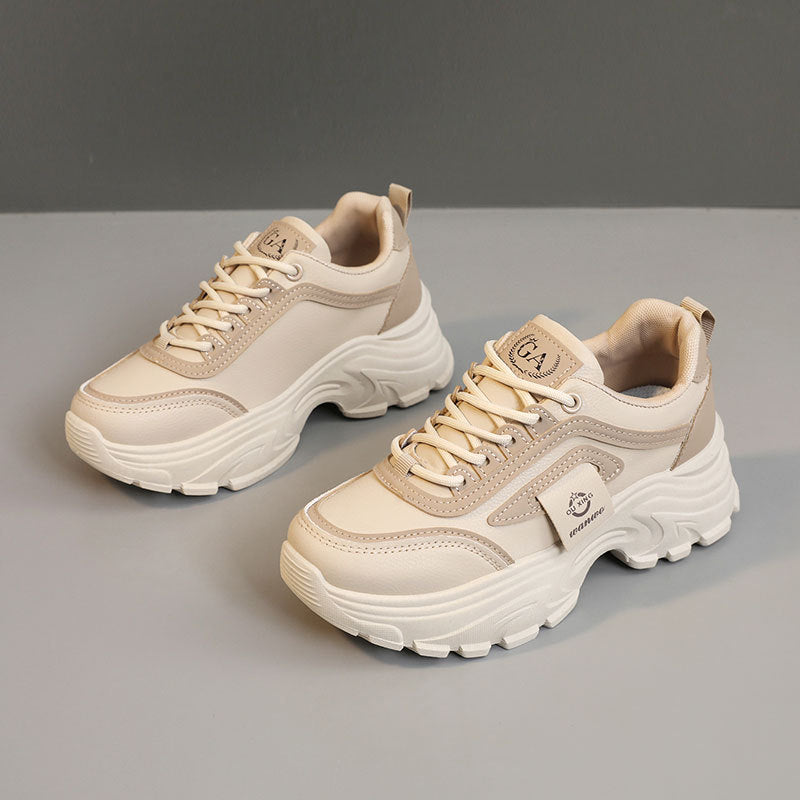 Damen Sneaker Chunky Atmosphäre Weite Passform