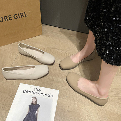 Damen Ballerinas Bequem Elegant Komfort Innensohle