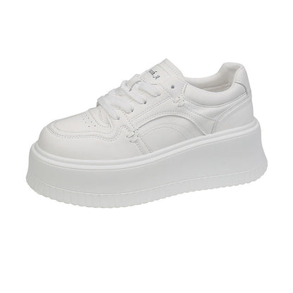 Damen Sneaker PlateauSchuhe Atmungsaktiv Komfortabel