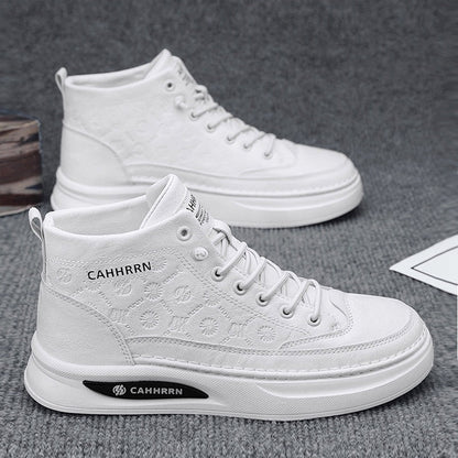 Damen Sneaker High-Top atmungsaktiv Sportlich Modisch