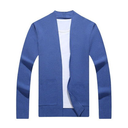 Herren Strickjacke Modern Lässig Casual