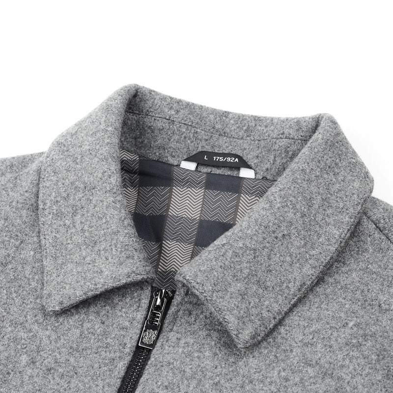 Herren Übergangsjacke Modern mit Taschen Wasserabweisend