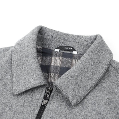 Herren Übergangsjacke Modern mit Taschen Wasserabweisend
