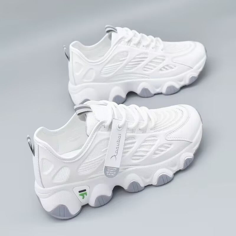 Damen Laufschuhe Sportlich Atmungsaktiv Mit Dämpfungstechnologie