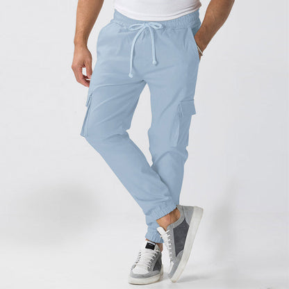 Herren Cargo-Hose mit elastischem Bund und praktischen Seitentaschen BerlinGlamour - das ist der perfekte Begleiter für jeden, der seine Freiheit liebt und immer unterwegs ist. Die neue Kol - BerlinGlamour