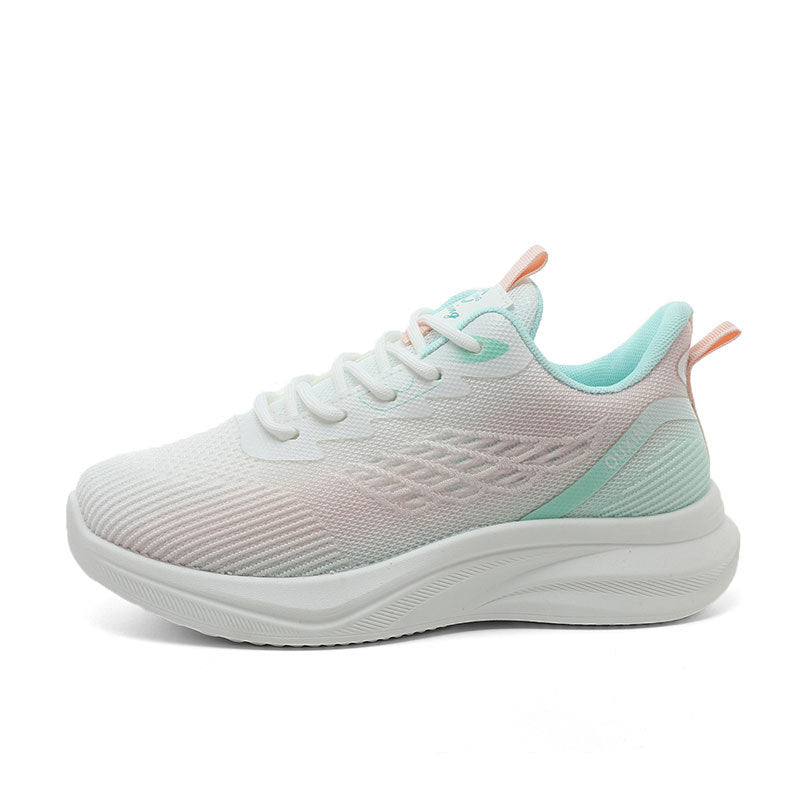 Damen Sport-Sneaker Leicht Atmungsaktiv mit Dämpfung - BerlinGlamour