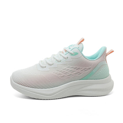 Damen Sport-Sneaker Leicht Atmungsaktiv mit Dämpfung - BerlinGlamour