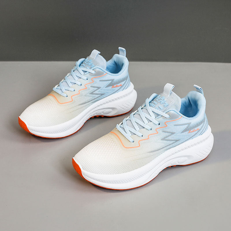 Damen Laufschuhe Leicht Sportlich Ergonomisch