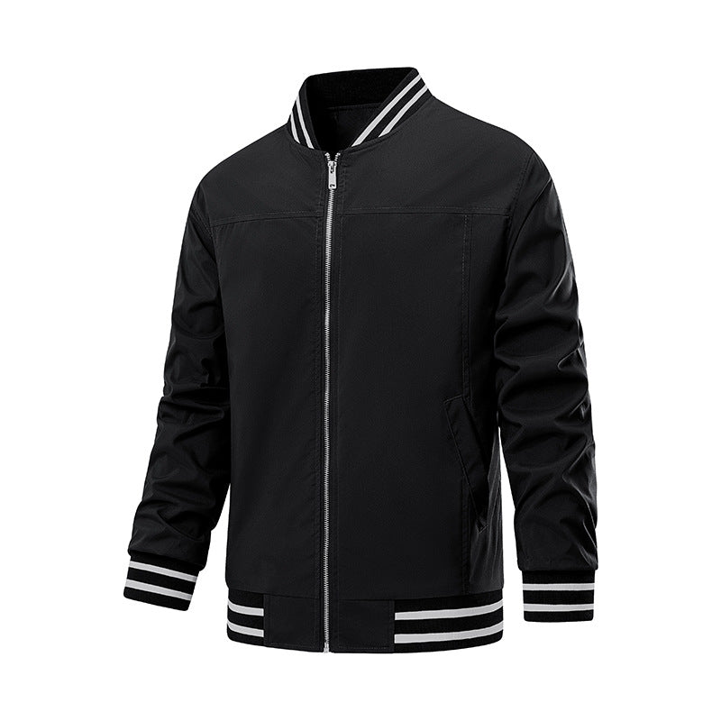 Herren Bomberjacke Sportlich Fashion Berlin