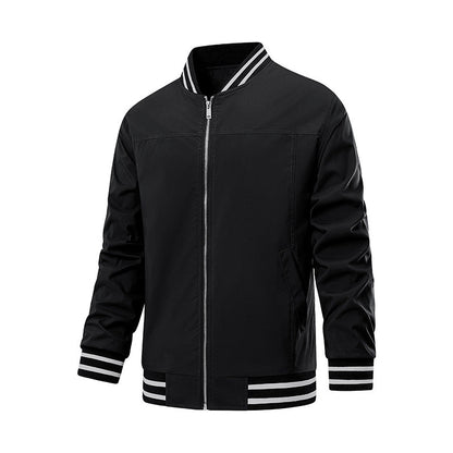 Herren Bomberjacke Sportlich Fashion Berlin