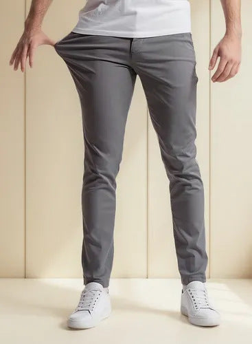 Schlanke Herren Jeans Slim Fit dunkelblau