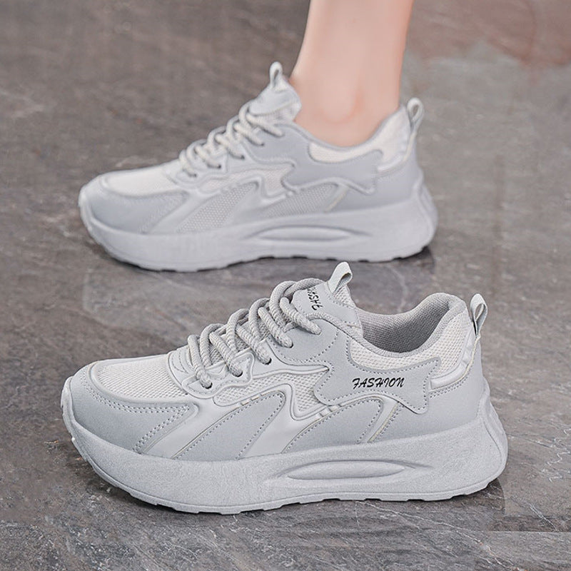 Damen Sneaker Sportlich Laufschuhe mit Weichem Innenfutter - BerlinGlamour