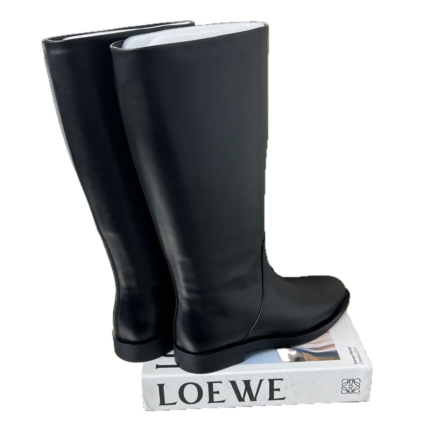 Damen Stiefel Leder Elegant Schnürsenkel Hochwertig