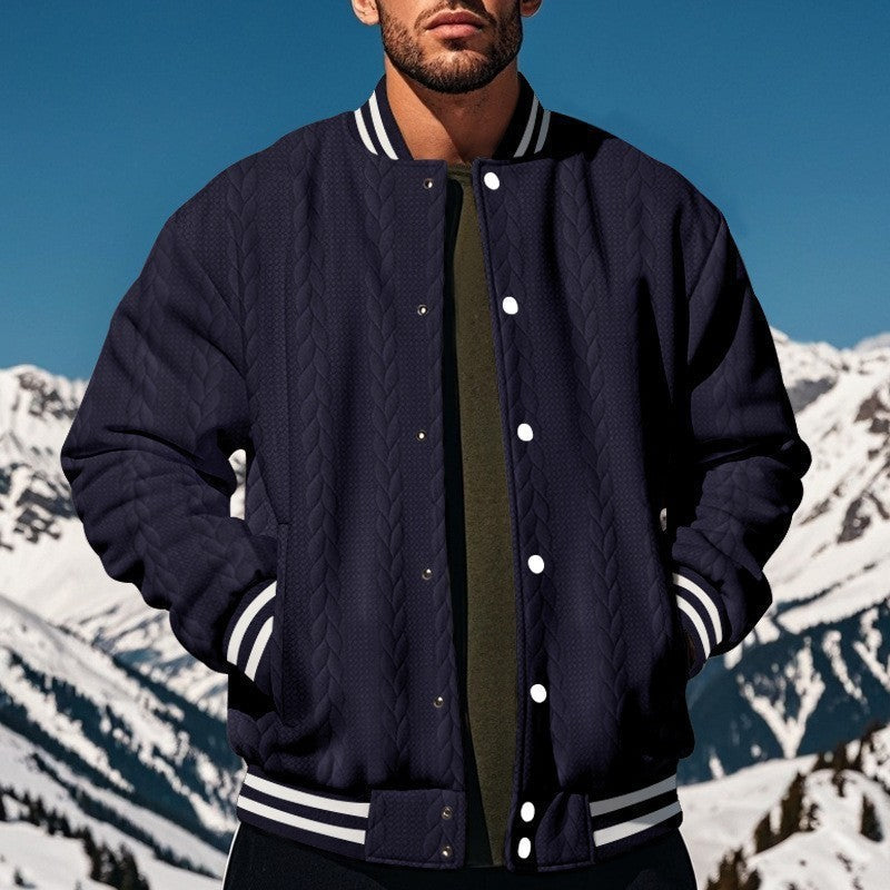 Herren Strickjacke Sportlich Moderne Style