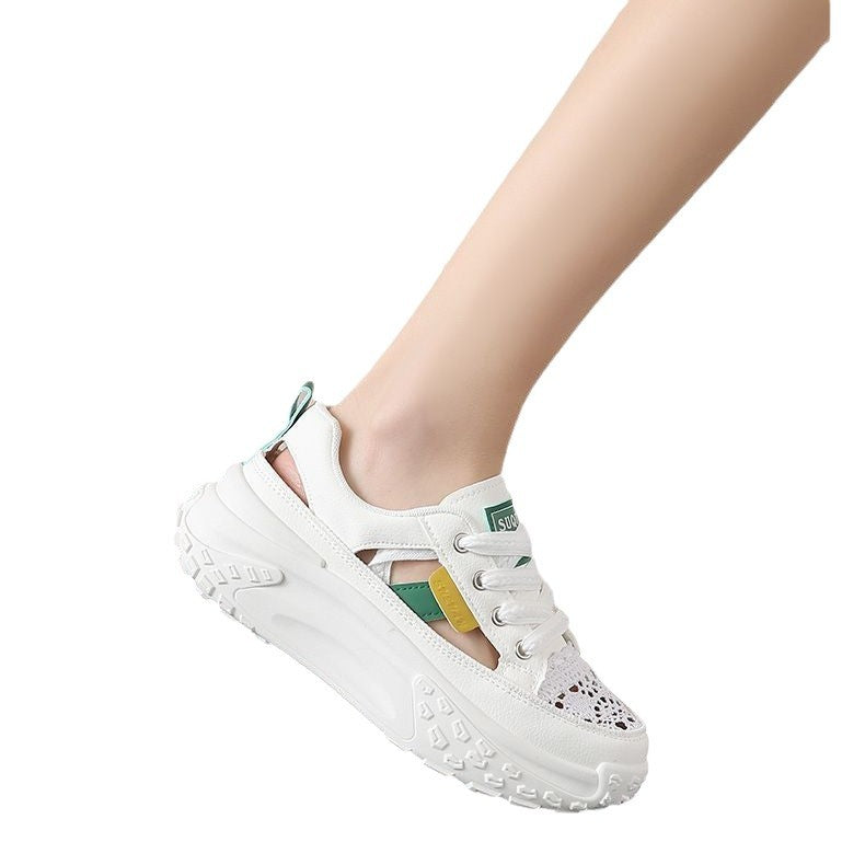 Damen Sportliche Laufschuhe Atmungsaktiv Leicht