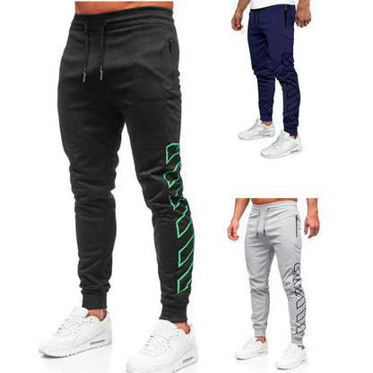Herren Jogginghose Sportlich Grafitdesign Cool - BerlinGlamour