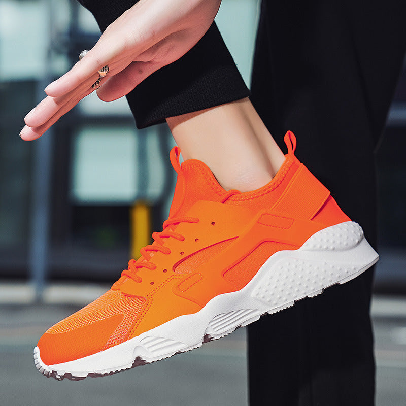 Damen Sneaker Sportlich Atmungsaktiv Laufschuhe Komfortabel
