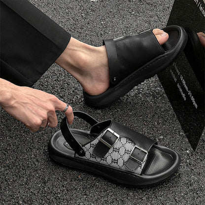 Damen Sandalen Bequem Verstellbare Riemen Sommer