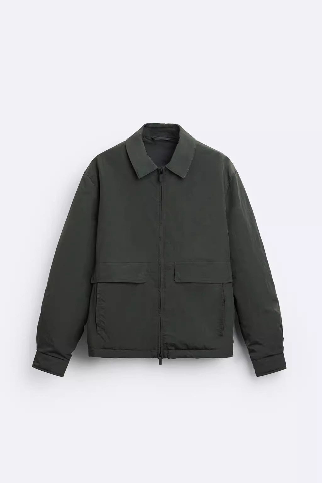 Herren Übergangsjacke Lässig mit Außentaschen Modern