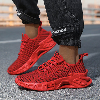 Damen Laufschuhe Bequem Atmungsaktiv Flexibel Rutschfest