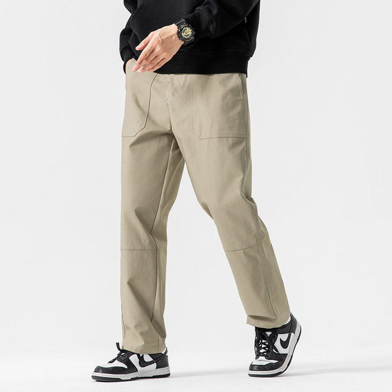 Herren Cargo-Hose elastisch mit tiefen Taschen Multifunktionshose