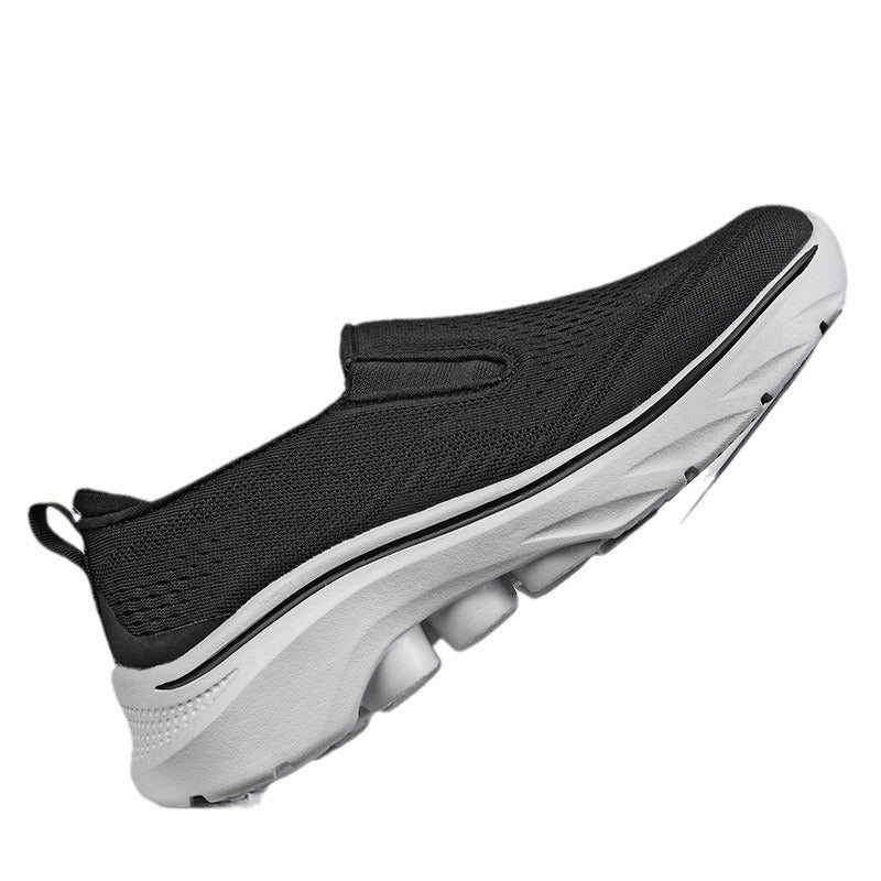 Damen Sneaker Atmungsaktiv Slip-On Bequem Flexibel