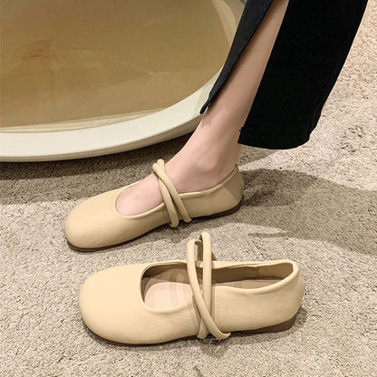 Damen Ballerinas Schuhe Elegantes Design mit Schleife