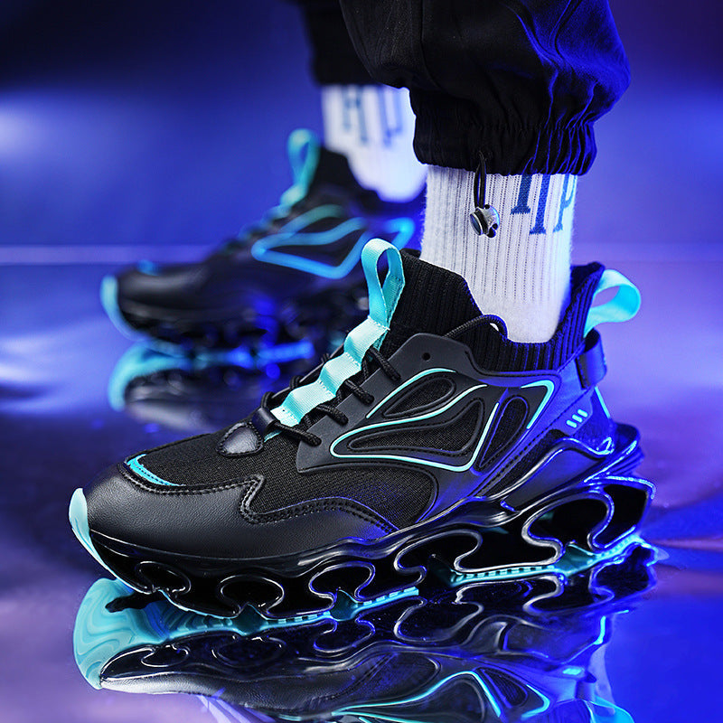 Damen Laufschuhe Leicht mit Dämpfungstechnologie Sport Sneaker