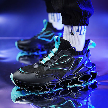 Damen Laufschuhe Leicht mit Dämpfungstechnologie Sport Sneaker