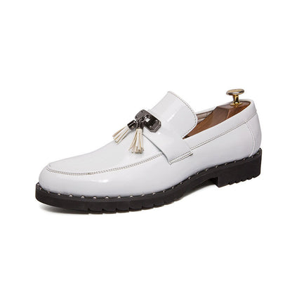 Damen Mokassins Elegante Quasten Schuhe Komfort Sohle