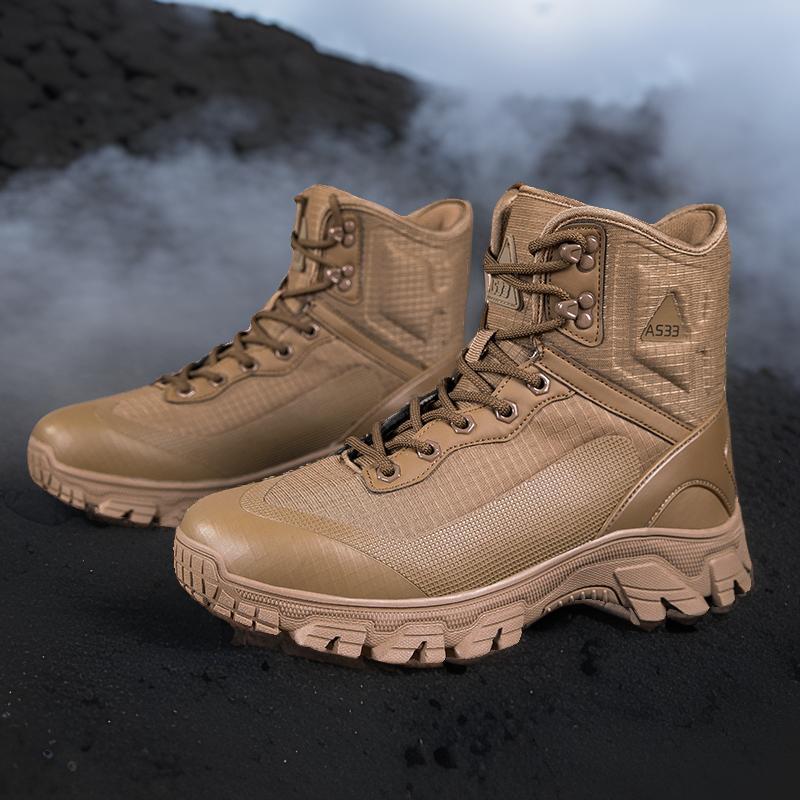 Trekkingstiefel Herren Wanderschuhe Waterproof Atmungsaktiv