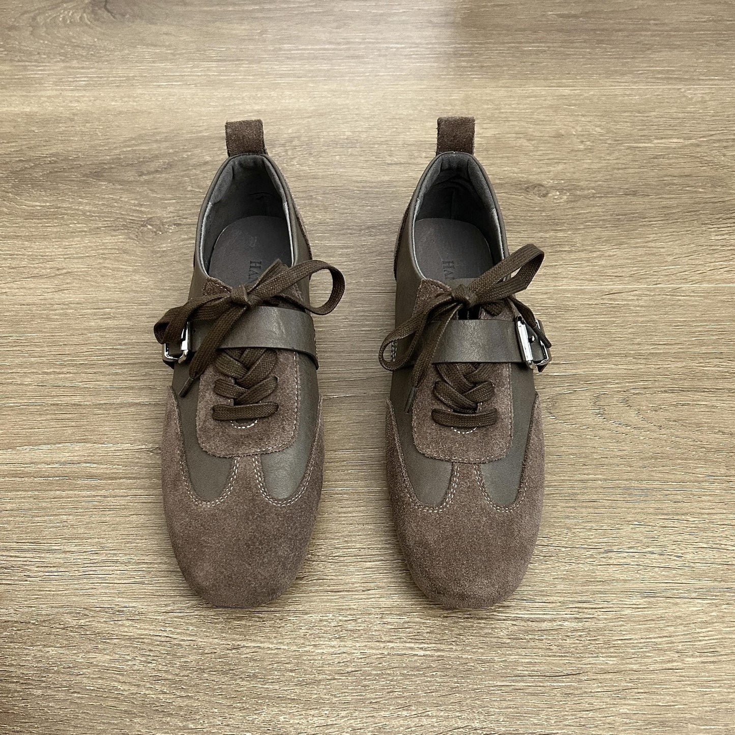 Damen Schnürschuhe Modisch Dekorativ Hochwertig