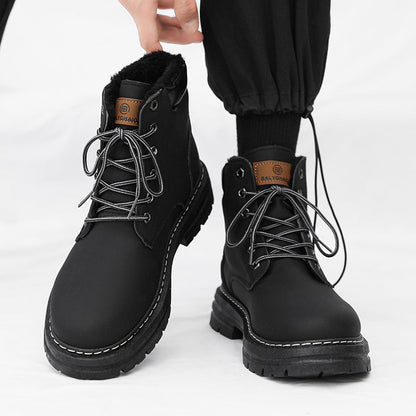 Wanderschuhe Damen Isoliert Rutschfest Winterstiefel