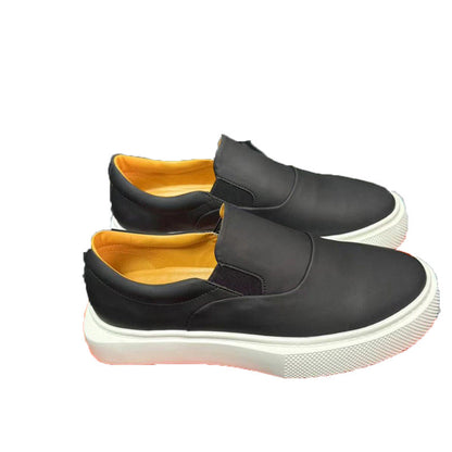 Damen Sneaker Slip-On Bequem Rutschfest Mit Fußbett