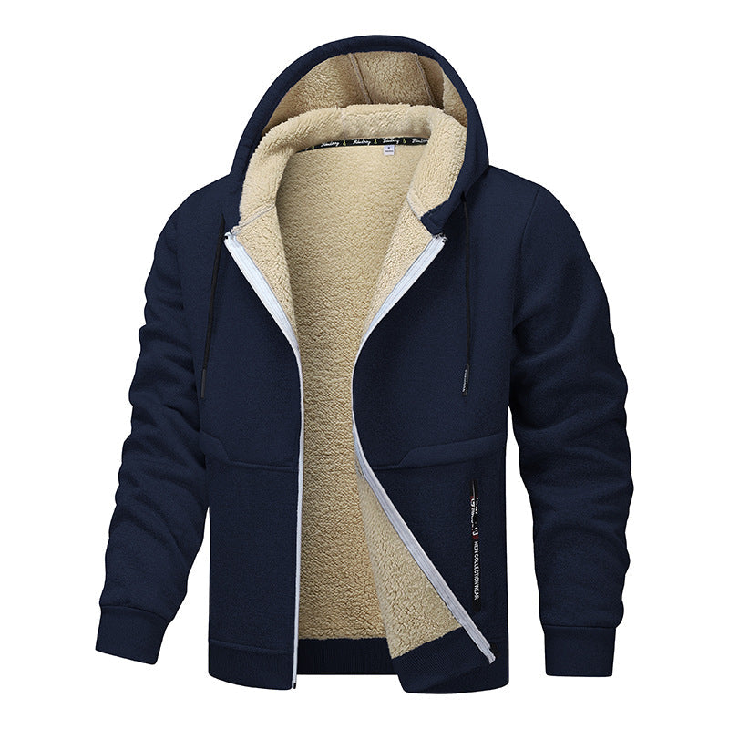 Herren Fleecejacke Warm Funktionell Schnitt