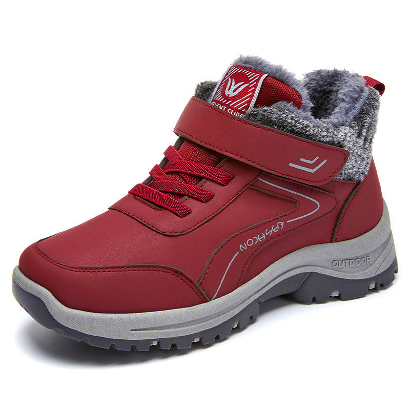 Damen Winterstiefel Warm Isoliert Rutschfest Kuschelig