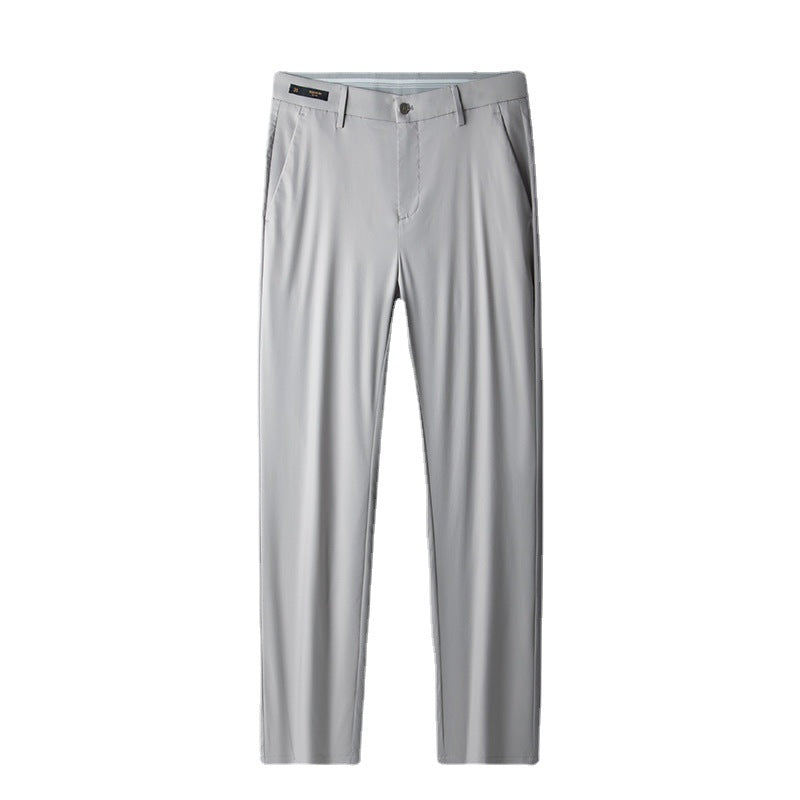 Herren Chino-Hose Elegant atmungsaktiv Slim Fit