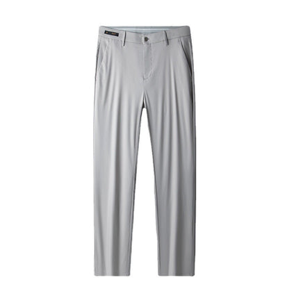 Herren Chino-Hose Elegant atmungsaktiv Slim Fit